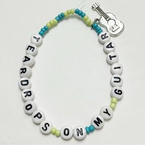 Taylor Swift Eras Tour Friendship Bracelet Teardrops On My Guitar Debut